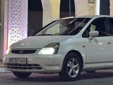 Honda: Honda Stream: 2003 г., 1.7 л, Автомат, Бензин, Минивэн — 9