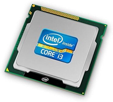 Prosessorlar: Prosessor Intel Core i3 3240, 3-4 GHz, 4 nüvə, İşlənmiş