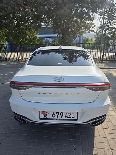 расрочкага авто: Hyundai Grandeur: 2020 г., 3 л, Автомат, Газ, Седан — 5