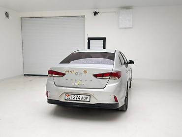Hyundai: Hyundai Sonata: 2019 г., 2 л, Автомат, Газ, Седан — 7