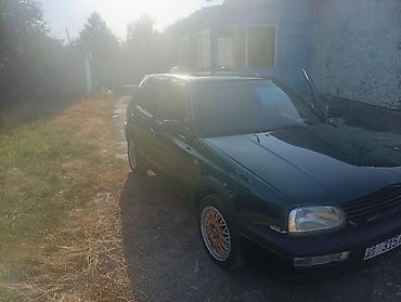 гольф кары: Volkswagen Golf GTI: 1997 г., 1.6 л, Механика, Бензин, Хэтчбэк — 5
