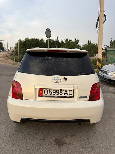 Унаа: Toyota Ist: 2003 г., Хетчбек — 4