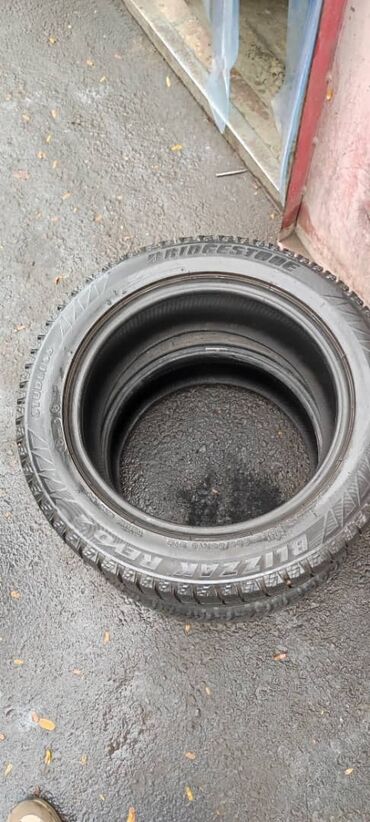 Шины: Шины 205 / 55 / R 16, Зима, Б/у, Пара, Легковые, Япония, Bridgestone