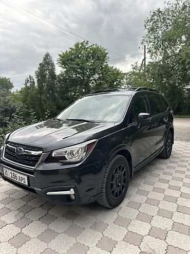 subar: Subaru Forester: 2017 г., 2 л, Вариатор, Бензин, Кроссовер — 1