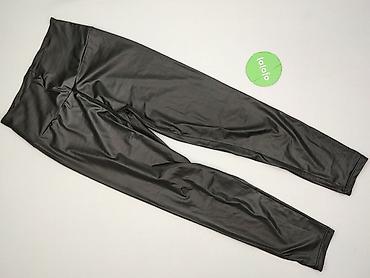 buty sagan 2015: Legginsy Ze skóry ekologicznej damskie, rozmiar S — 2
