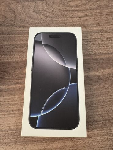 Казаны: IPhone 16 Pro, 128 ГБ, Black Titanium