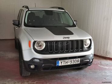 Jeep: Jeep Renegade: 2 l. | 2017 έ. 114500 km. SUV/4x4 — 10