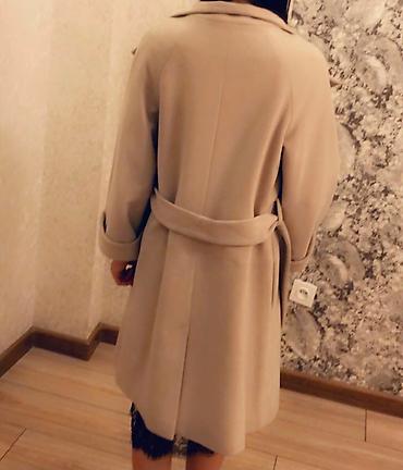 Пальто: Каракуль молодая с норкой молочная кашемировая пальто и пальто чёрная at lalafo.kg — 8 Пальто: Каракуль молодая с норкой молочная кашемировая пальто и пальто чёрная — 8