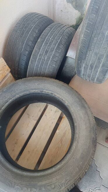 teker vaz: İşlənmiş Şin 235 / 60 / R 16