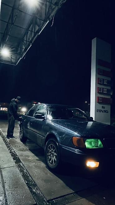 реснички 124: Audi 100: 1991 г., 2.3 л, Механика, Бензин, Седан — 1