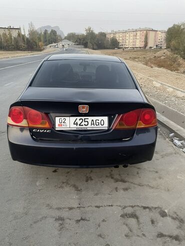 Honda: Honda Civic: 2007 г., 1.8 л, Механика, Бензин, Седан — 9