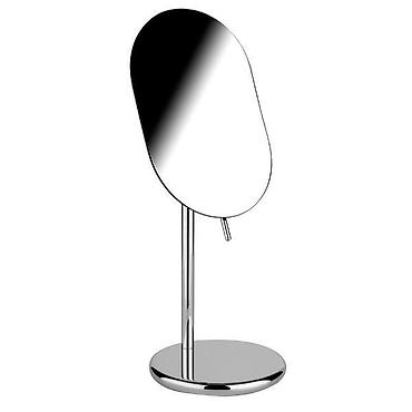 Декор и интерьер: Gessi Goccia 38188 031 — настольное поворотное увеличивающее зеркало — 1