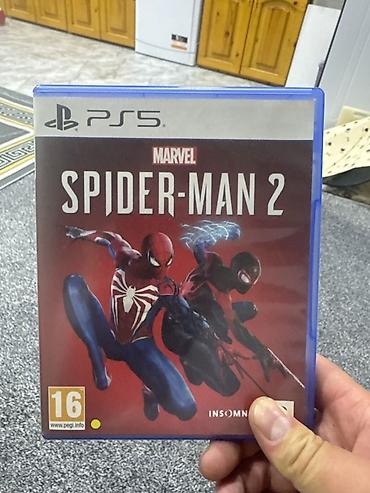 canon бишкек: Игра Marvel’s Spider‑Man 2 для PlayStation 5 (диск, коробка для PS5) — 1