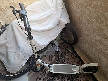 dördtəkərli samokatlar: Şəhər üçün böyük təkərli şosse skateri - Mexaniki (elektriksiz) — 5