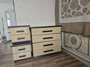 купить набор инструментов: Комод + две тумбы .нужно отремонтировать двери 2000за все