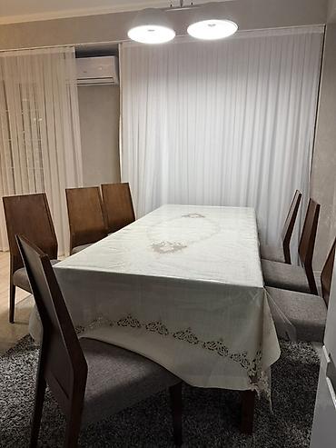 dinner table: Стол и стул для зала, Б/у, Самовывоз, цвет - Серый — 1