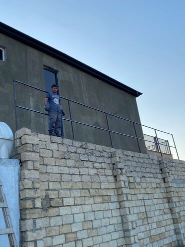 tikinti ucun lazer: Karkazın yığılması və setqanın asılması bizdə