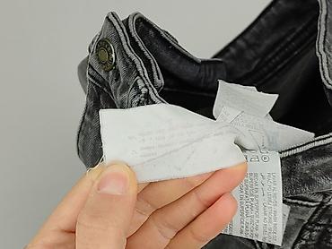 pantofle panda: PULL&BEAR, Jeansy damskie, rozmiar S — 5