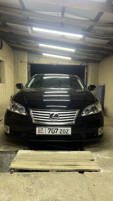 Lexus: Lexus ES: 2010 г., 3.5 л, Автомат, Бензин, Седан