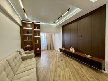 отдых на иссык куле бостери: 3 бөлмө, 100 кв. м, Элитка, 12 кабат, Дизайнердик ремонт
