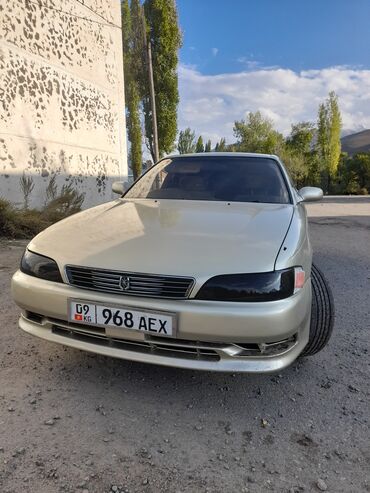 Toyota: Toyota Mark II: 1994 г., 2 л, Автомат, Бензин, Седан