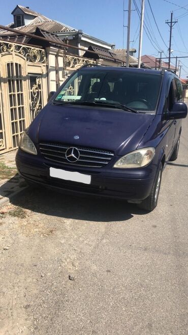 mers vito srochno: Mercedes-Benz Vito: 2.2 l | 2007 il Van/Minivan