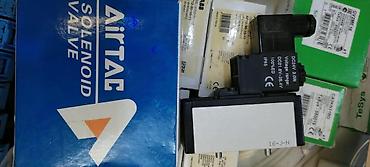 mal eti: AIRTAC elektromaqnit klapan - Brend: AirTAC - Növ: Solenoid valve — 1