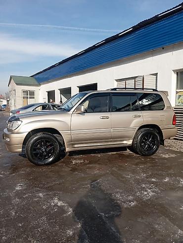 lexus: Lexus LX: 2001 г., Газ — 5
