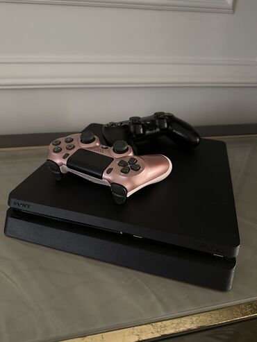 сони 4 про: PlayStation 4 slim (1000гб) приставка в отличном состоянии