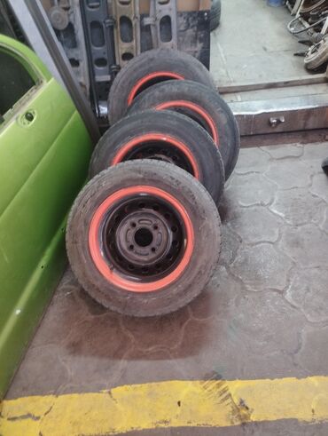 диски ланос 13 купить: Дөңгөлөктөр монтажда 175 / R 13, Колдонулган, Комплект, Жеңил унаалар, Темир, тешиктери - 4