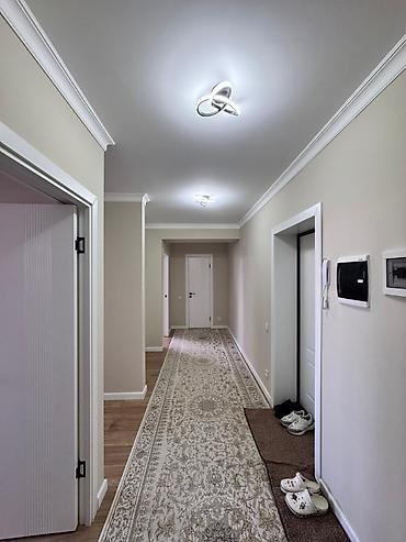 Продажа квартир: 2 комнаты, 70 м², Кок-Жар ж/м Элитка, 3 этаж, Евроремонт — 4