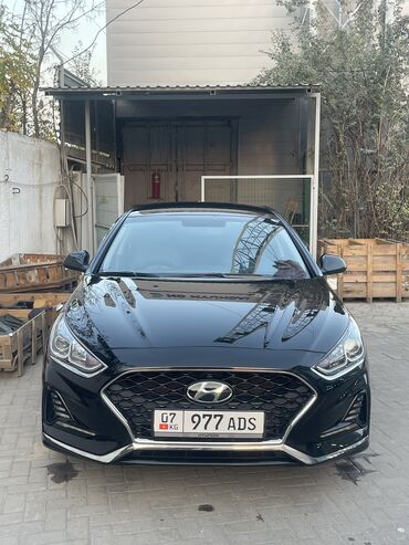часы в авто: Hyundai Sonata: 2021 г., 2 л, Автомат, Газ, Седан