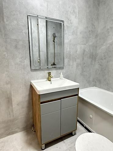 мекендеш ру: 1 комната, 45 м², Пишпек Элитка, 8 этаж, Евроремонт — 9