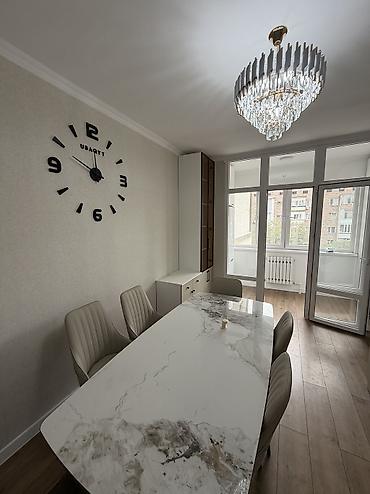 купить квартиру ош: 2 комнаты, 53 м², Элитка, 4 этаж, Евроремонт — 3