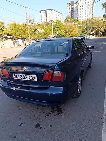 Продажа авто: Nissan Primera: 1999 г., 2 л, Вариатор, Бензин, Седан — 2