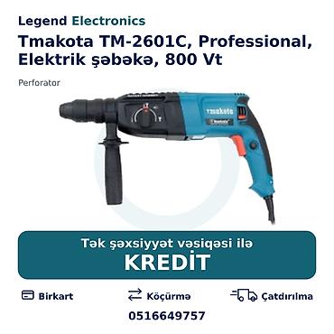 perfarator: Elan başlığı: Perforator Tmakota TM-2601C, Professional, Elektrik — 1