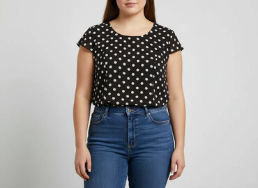 bluzki plus size allegro: Жіноча блуза, розмір XL