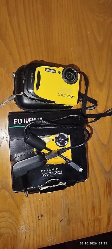 FUJIFILM FinePix XP70 — компактная защищенная камера для активного