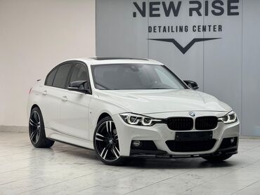 mini copper: BMW 3 series: 2018 г., 2 л, Автомат, Бензин, Седан
