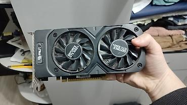 готовая сборка: Видеокарта для ПК, Б/у, Palit, GeForce GTX, 4 ГБ — 1