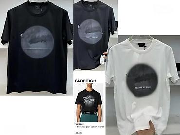 Majice: Men's T-shirt Versace, bоја - Bela — 17