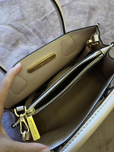 Çantalar: Michael Kors tote çanta (ORIGINAL) - Model: MK monoqram naxışlı tote — 3
