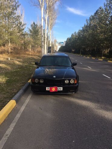 BMW: BMW 5 series: 1992 г., 2.5 л, Механика, Бензин, Седан