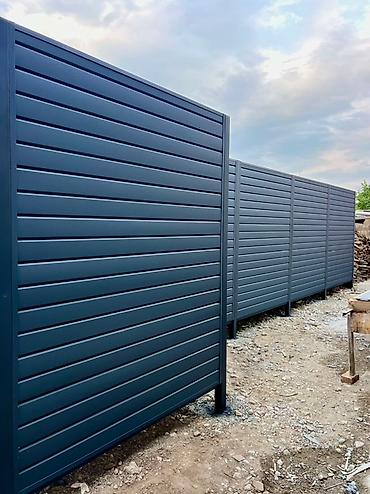 Металлические заборы: ВСЕ ФОТО РАБОТ НАШИ!!! Устанавливаем Заборы из профнастила — 5