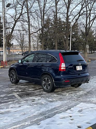 Honda: Honda CR-V: 2008 г., 2.4 л, Автомат, Газ, Кроссовер — 5