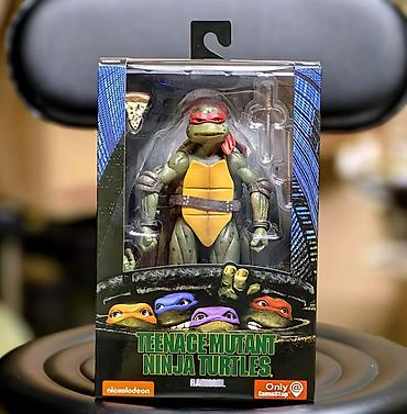 gestalt hero: Фигурка по черепашки ниндзя Рафаэль Raphael TMNT — 1