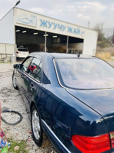 стоп на мерс: Mercedes-Benz E-Class: 1998 г., 2 л, Автомат, Бензин, Седан — 9