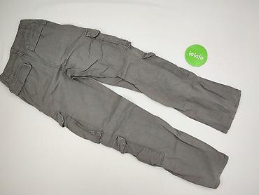 bojowki: Bershka, Spodnie cargo damskie, rozmiar 2XS — 4