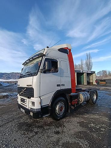 Тягачи: Тягач, Volvo, 1999 г., Самосвал — 9