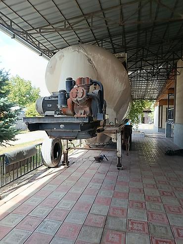 пневмодомкрат купить: Пневмоцементовоз-полуприцеп (силос) для перевозки и разгрузки сыпучих — 3